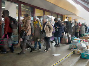 Supporting image for story: Councils want to help Ukrainians fleeing Russian invasion