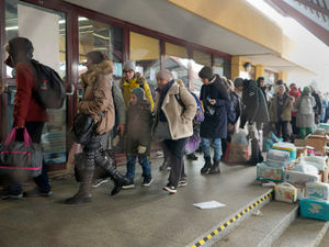 Supporting image for story: Councils want to help Ukrainians fleeing Russian invasion