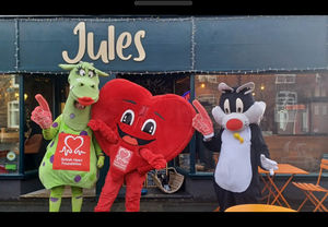 Puff the Dragon, Hearty and Sylvester