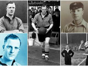 Supporting image for story: Wolves legend Stan Cullis remembered: The early years