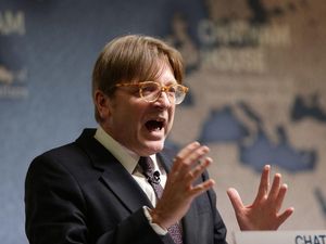 Supporting image for story: Minister defends under-fire settlement scheme for EU citizens