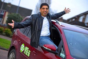 Supporting image for story: Wolverhampton taxi driver set his sights on Bollywood - with video