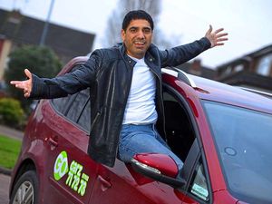 Supporting image for story: Wolverhampton taxi driver set his sights on Bollywood - with video