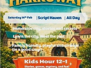 Supporting image for story: Stourbridge author launching immersive literary event