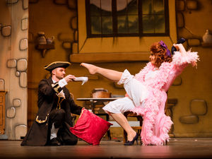 Supporting image for story: Review: Cinderella, Get Your Wigle On, Shrewsbury Theatre Severn - with pictures