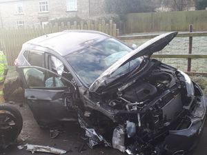 Supporting image for story: Ambulance service treats two casualties after crash