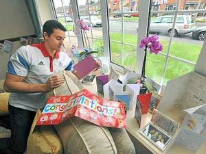 Supporting image for story: Wolverhampton gymnast Kristian takes break after Olympics whirlwind