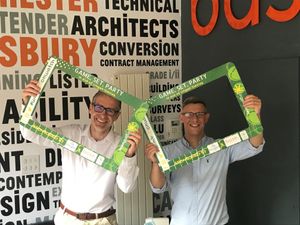 Supporting image for story: Firms pair up to raise money for Shropshire charity