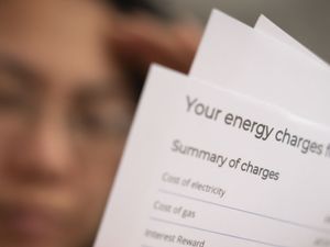 Supporting image for story: Households will have to wait until March for help with energy bills – minister