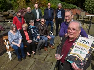Supporting image for story: 'The lasting legacy you leave will be remembered' Tributes to retiring chief guardian of Telford Town Park