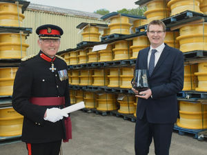 Supporting image for story: Kidderminster business receives Queen’s Award