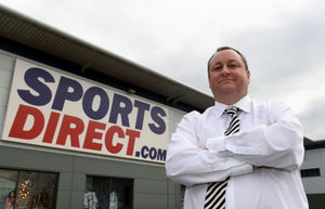 Mike Ashley founded the high street chain Sports Direct