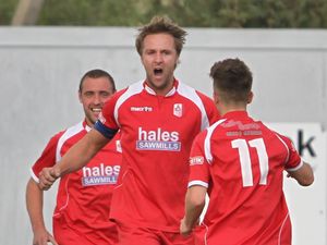 Supporting image for story: Market Drayton Town ace Paul McMullen injured in garden accident