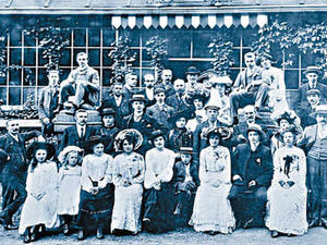 Supporting image for story: Can you solve mystery of elegant gathering?