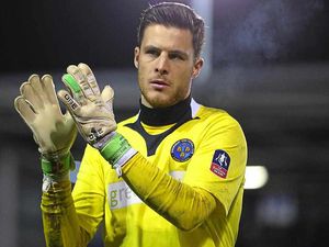 Supporting image for story: Watch: Jayson Leutwiler signs new deal at Shrewsbury Town