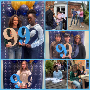 Tettenhall College pupils celebrate GCSE results