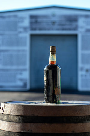 A bottle of Allsopps' Artic Ale from 1875. Photo credit: Elaine Livingstone/PA Wire