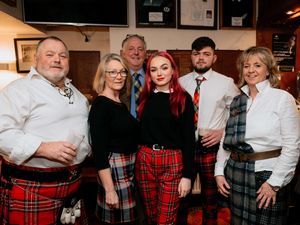 Supporting image for story: Burns supper celebrations at Bridgnorth Rugby Club - in pictures