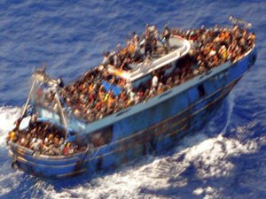 Supporting image for story: Wolverhampton man fears relatives were on boat which capsized off Greek coast, killing at least 78