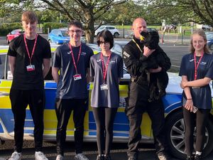 Supporting image for story: College pupils sign up for ten week course to learn more about police