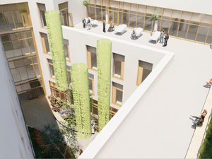 Supporting image for story: 'Sky garden' planned for Royal Shrewsbury Hospital to help patients recover