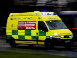 Supporting image for story: Seriously injured casualty freed from wreckage as crash closes A41