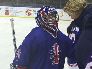 Supporting image for story: GB action for Telford Tigers' Maisie Gilbert 