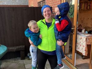 Supporting image for story: Sam soldiers through the miles for veterans charity