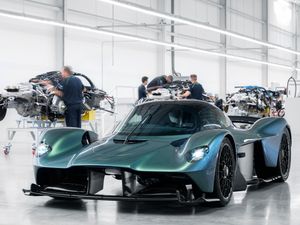 Supporting image for story: Aston Martin completes first Valkyrie customer car