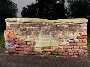 Supporting image for story: Practice trenches and tomb of 119-year-old woman listed by Historic England
