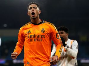 Supporting image for story: Jude Bellingham’s late strike rocks Man City as Real Madrid take first-leg lead