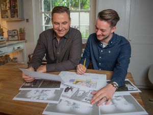 Supporting image for story: Twist and spin: David Walliams' popular Gangsta Granny story is coming to life as a theme park ride