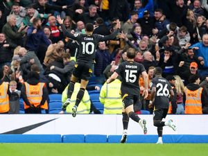 Supporting image for story: Matheus Cunha rescues rare point for Wolves as Brighton are held at home