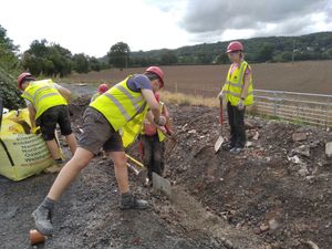 Supporting image for story: Talks to start on restoring Shropshire side of canal as appeal fund hits £25,000