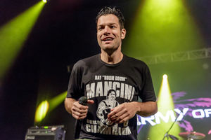 Army of Freshmen supporting Bowling For Soup at the O2 Academy in Birmingham. Pic: Chris Bowley