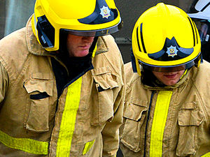 Supporting image for story: Fire service called to series of bin fires in one evening