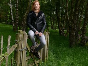 Supporting image for story: Artist Bentley seeks refuge in Cannock Chase for new album