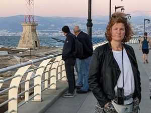 Supporting image for story: British family hear daily explosions in nervous wait for flight out of Lebanon