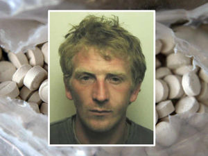 Supporting image for story: £45,000 bag of MDMA thrown away on the M6 near Stafford