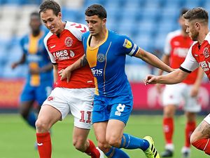 Supporting image for story: Verdict: Shrewsbury Town are left rocking by Fleetwood collapse