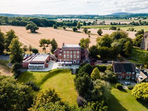 Supporting image for story: Happy couples invited to explore award-winning Georgian wedding venue near Telford next month