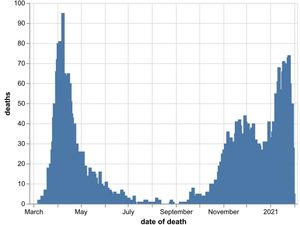 Supporting image for story: 44 more Covid deaths in Black Country, Birmingham and Staffordshire