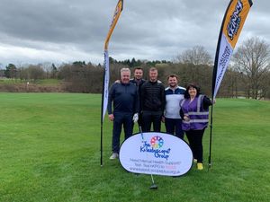 Supporting image for story: Dave Edwards among former players in swing for charity golf day