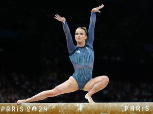 Supporting image for story: Shropshire Olympic star targeting rare piece of history after gymnastics return