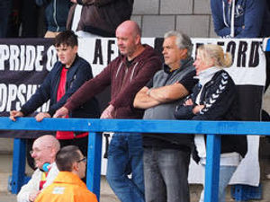 Supporting image for story: AFC Telford 2 Barwell 0 - Find your face at the ground