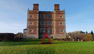 Soulton Hall from Epidaurous Court, where the links with the Saxon Erkenwald are most visually clear 
