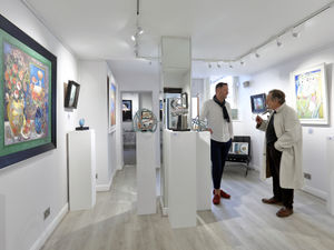 Supporting image for story: Live performance from Shrewsbury artist