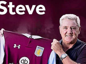Supporting image for story: Steve Bruce confirmed as new Aston Villa manager
