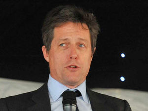 Supporting image for story: Hugh Grant visits Staffordshire rugby club