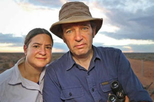 Born in the Wild's Mark Evans and Joy Reidenberg